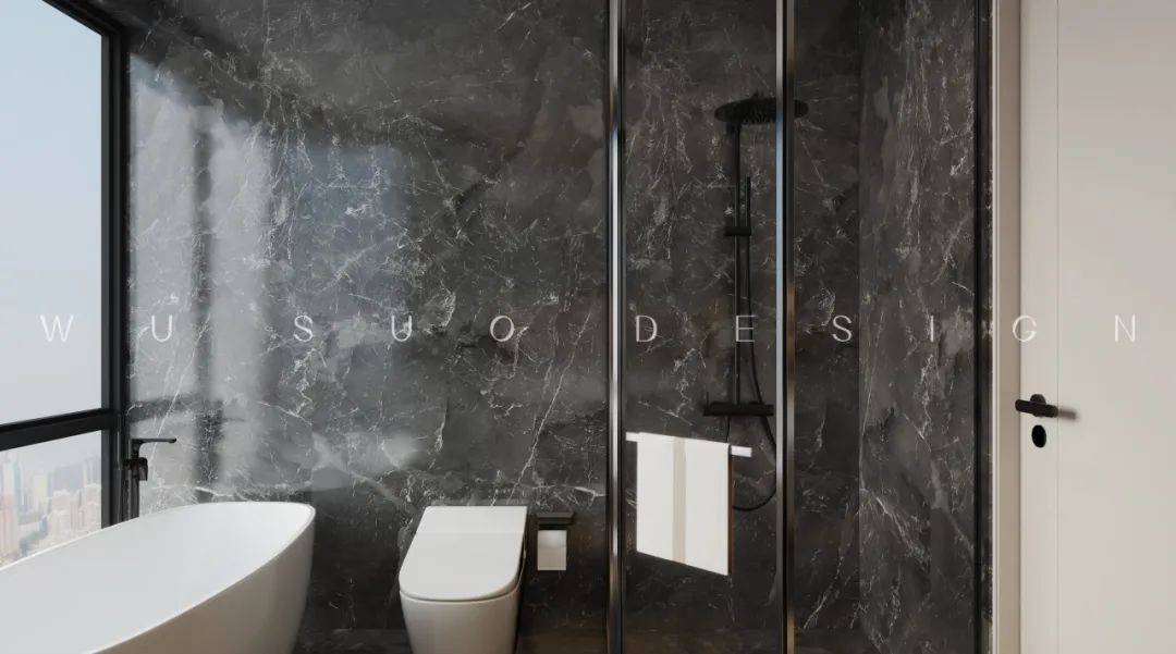 竹园·圣江悦平层设计丨吾索设计-47