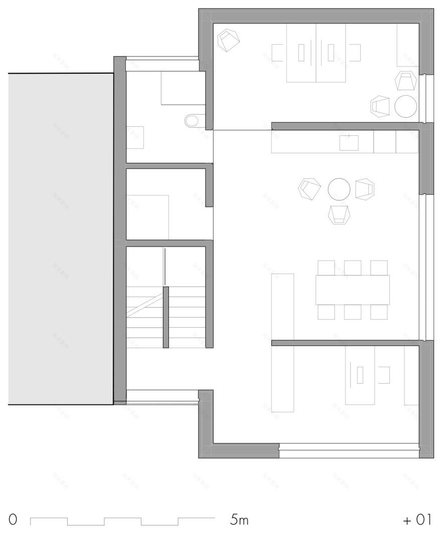老城区建筑的密集化改造丨奥地利丨MWArchitekten-43