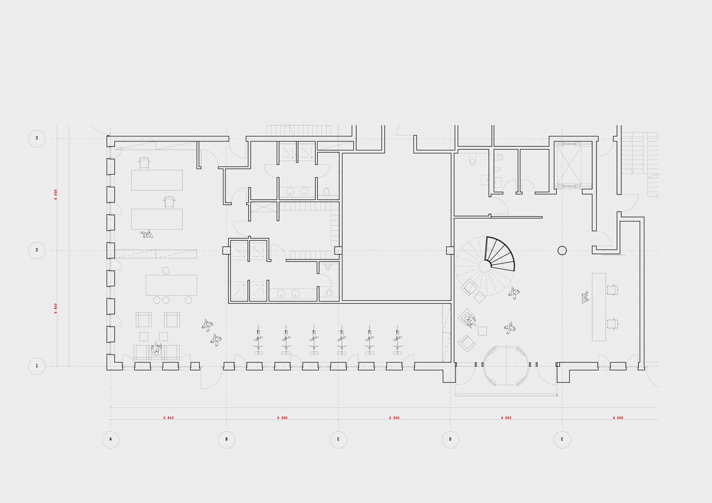 施瓦尔贝混合建筑丨德国丨Archiproba Studios-69