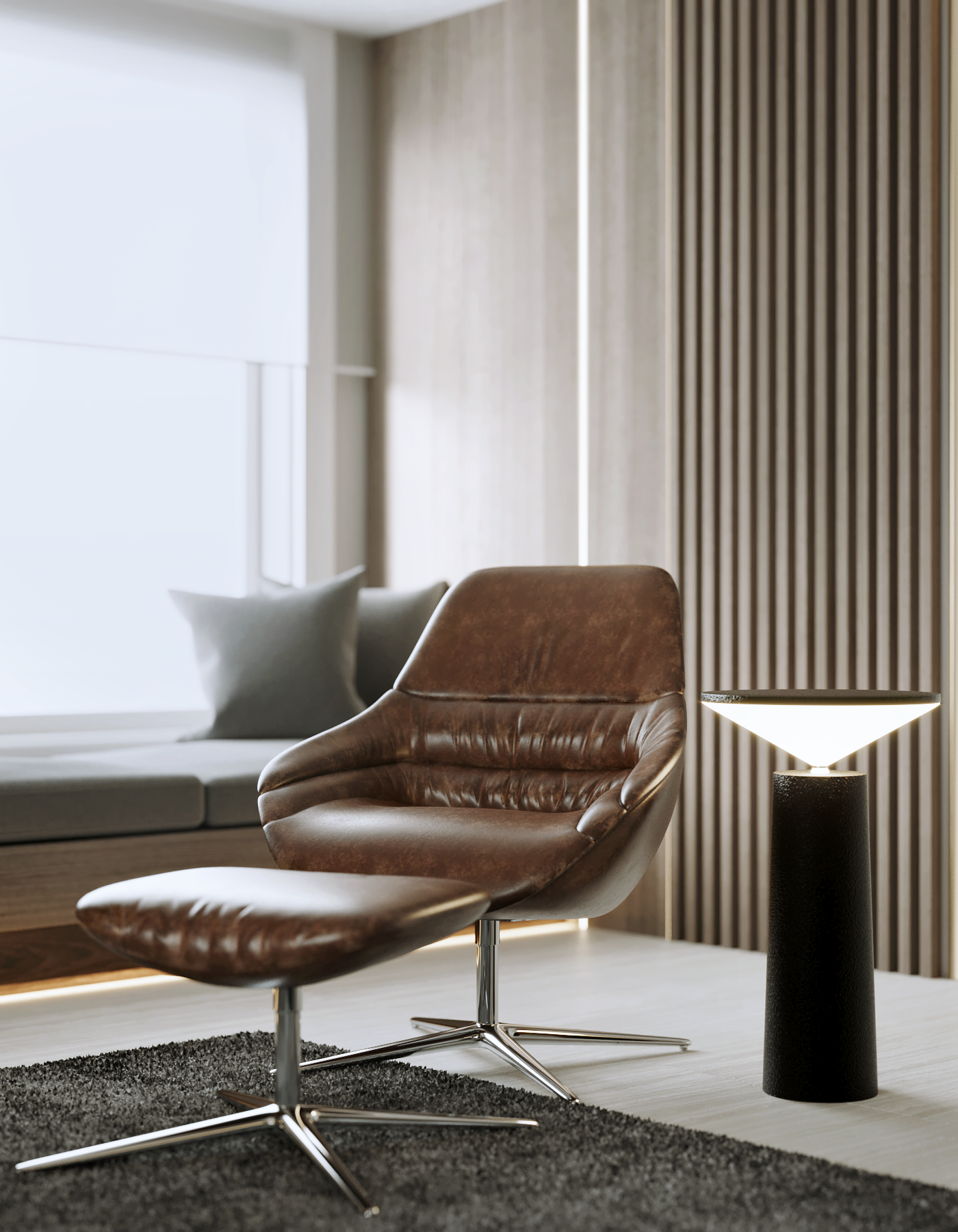 湖景小区中的别墅丨埃及开罗丨Amany Atef-103