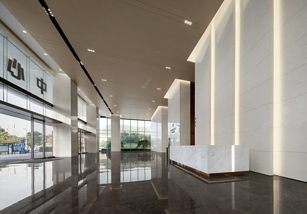 深圳怀德国际大厦及怀德国际广场办公楼丨中国深圳丨太谷形上-22