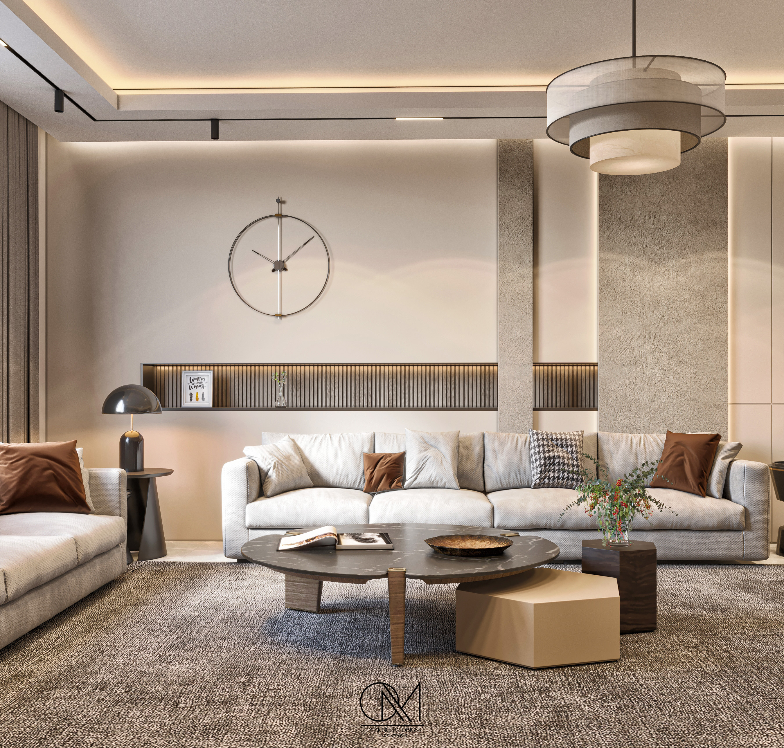 KUWAIT VILLA DESIGN PART 1-9