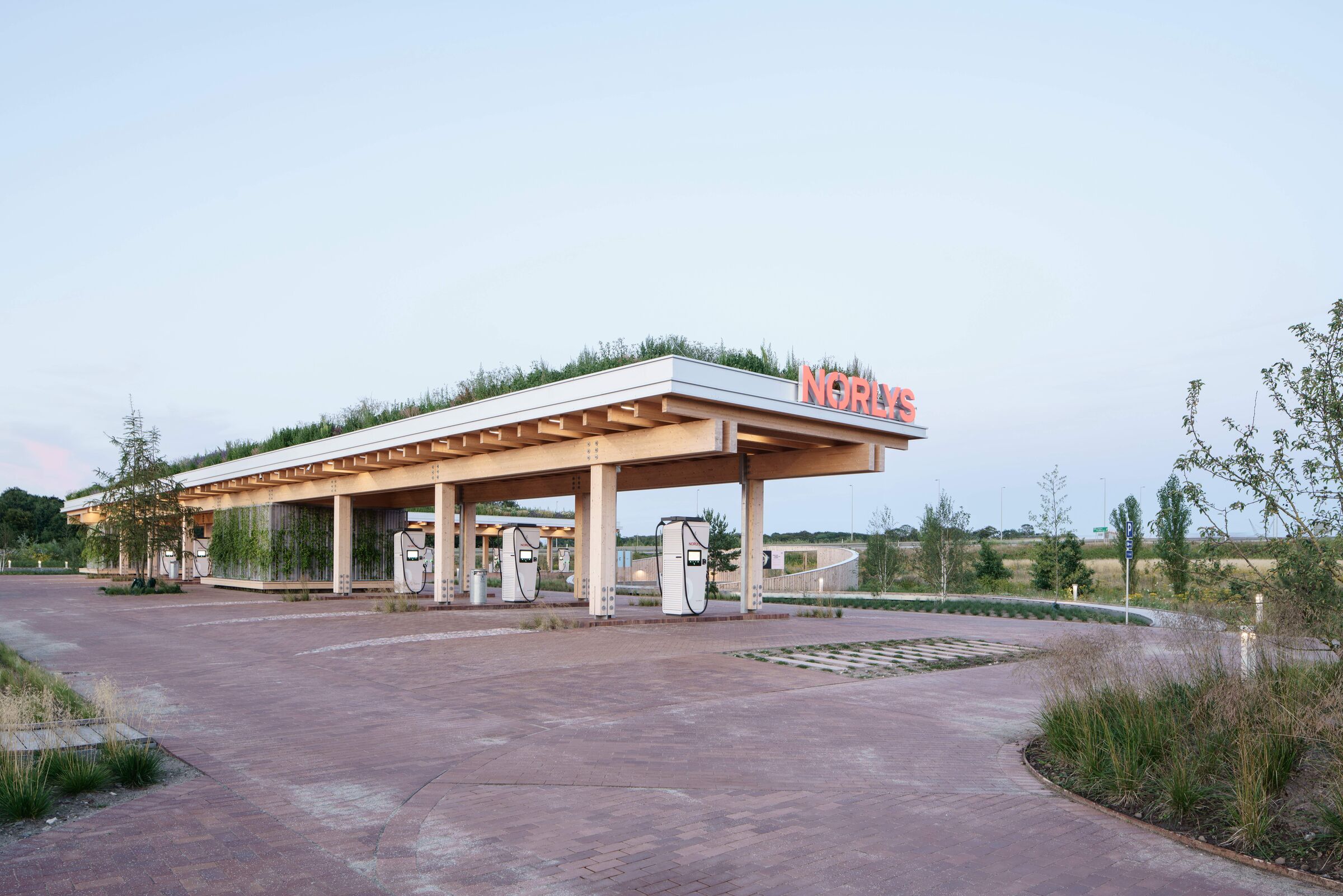 ADEPT可拆卸式电动汽车充电停车场设计丨丹麦-16