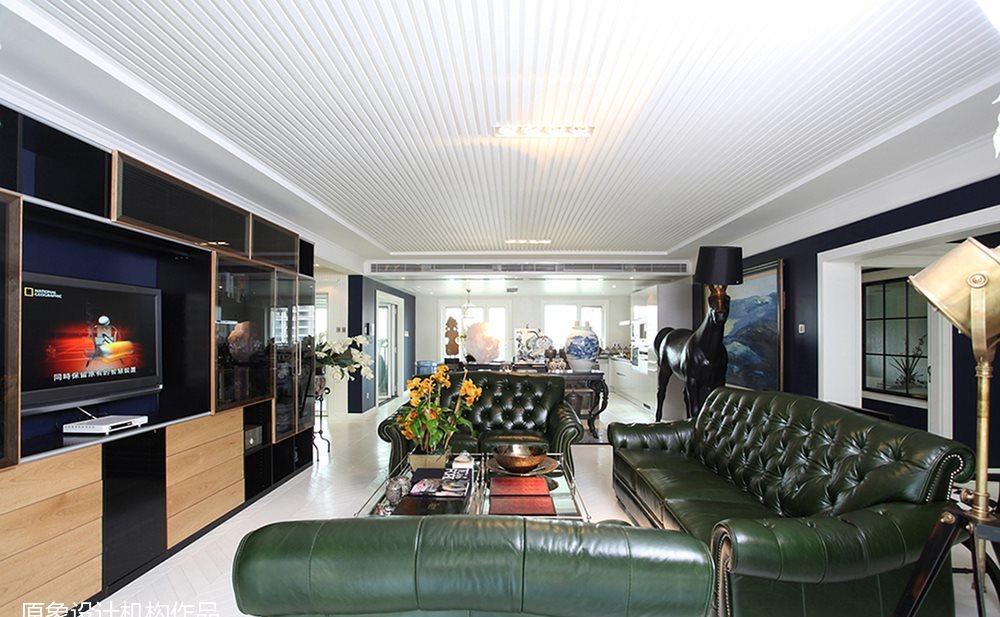 拆墙扩视野,诠释现代与古典结合的后现代主义家居设计-0