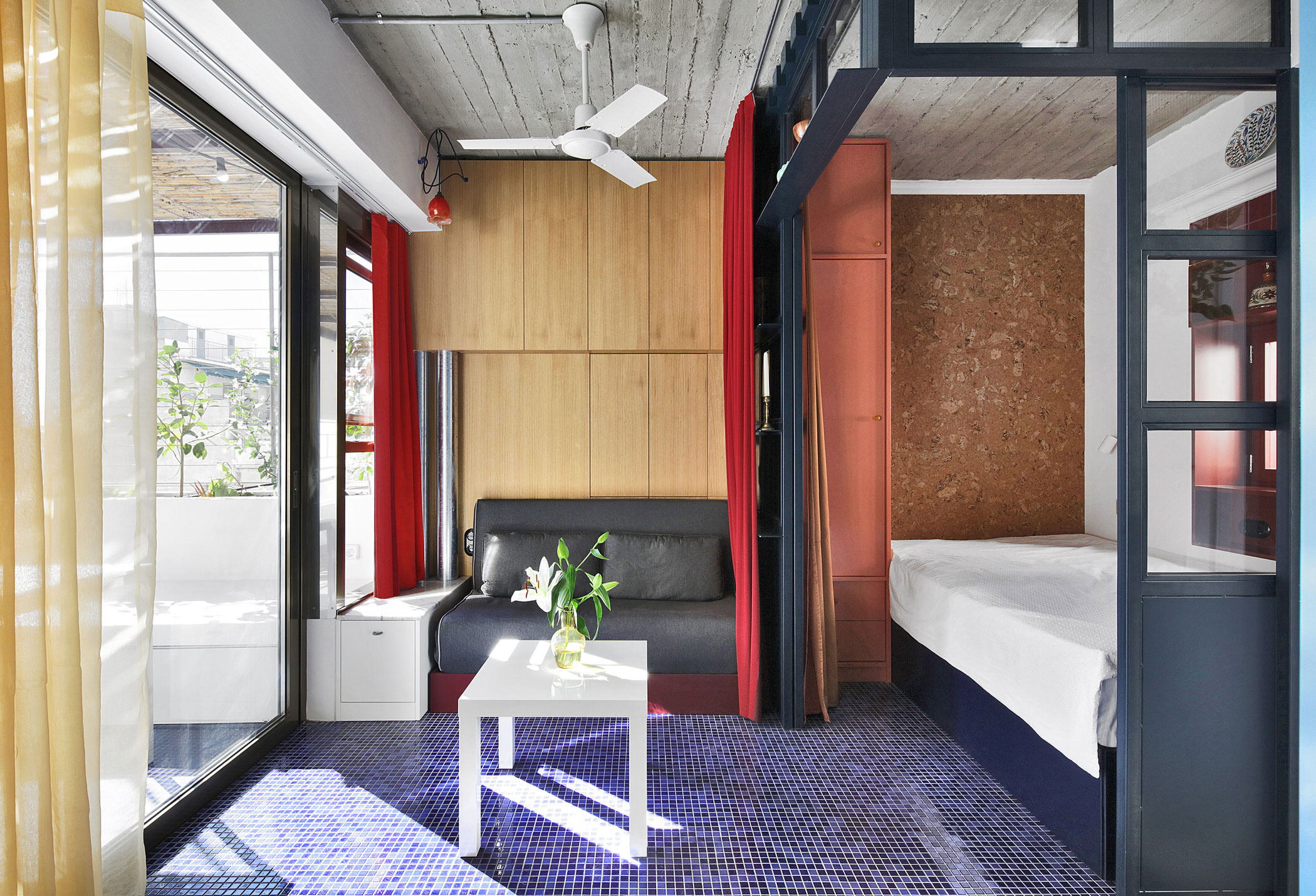 Tiny Haven 公寓丨希腊雅典丨Point Supreme-6