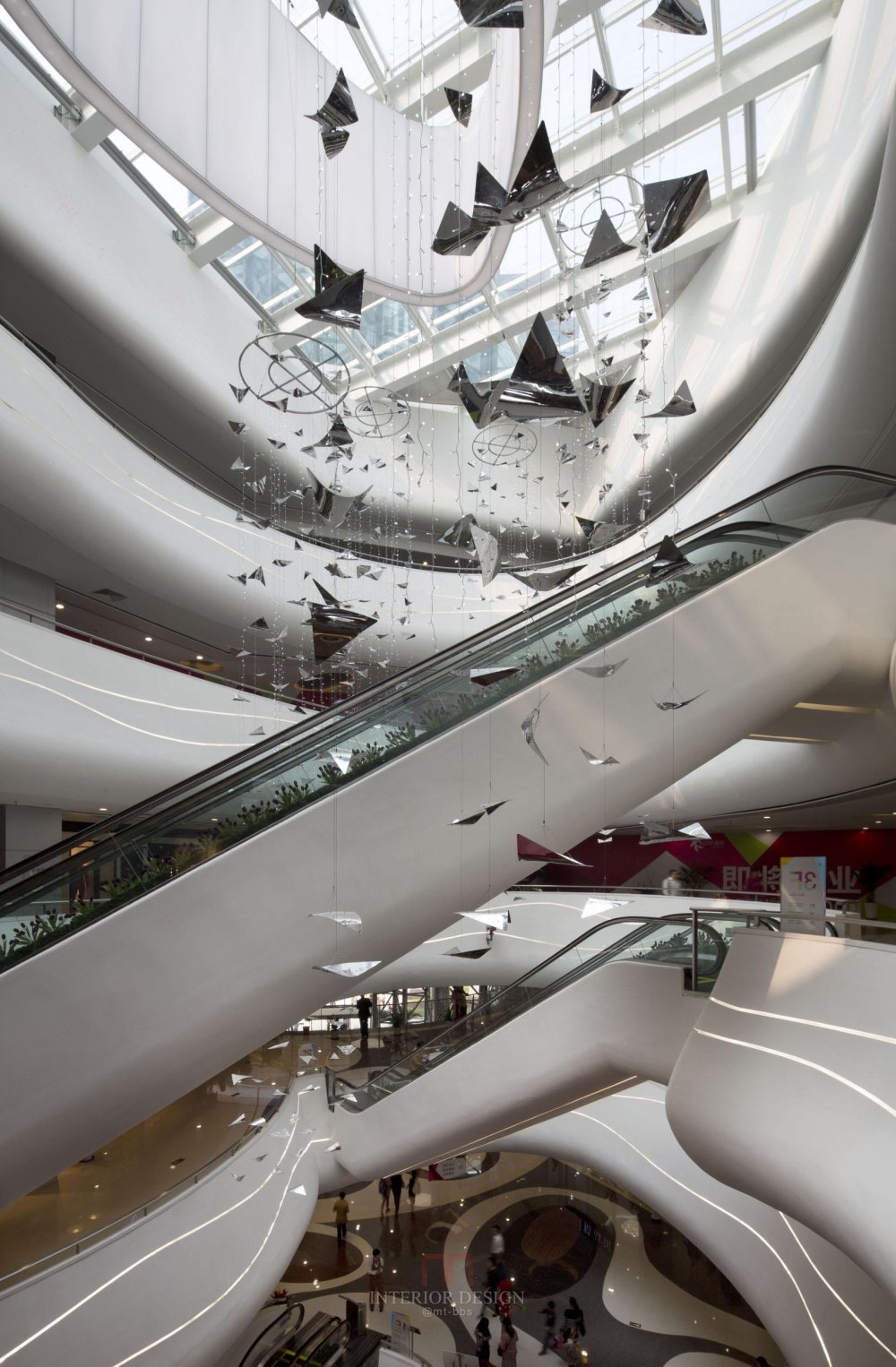 几十个超牛购物中心中庭方案-85