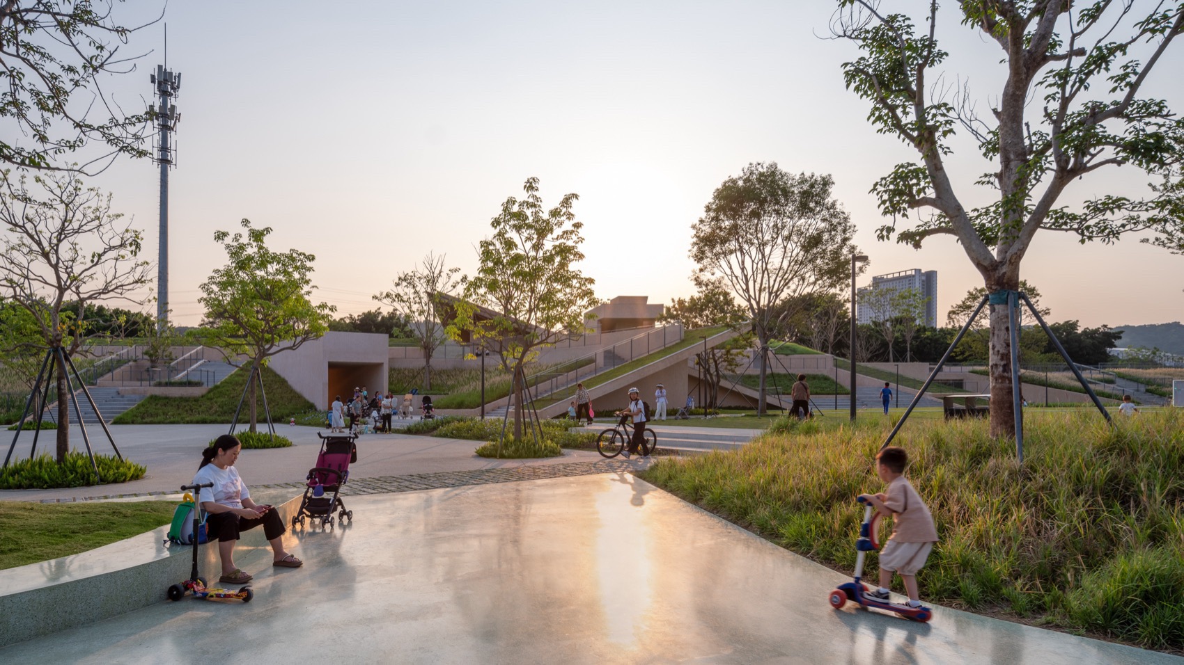 深圳市南山区环西丽湖绿道白芒拓印空间节点设计丨中国深圳丨同济大学建筑设计研究院原作设计工作室等多家-26