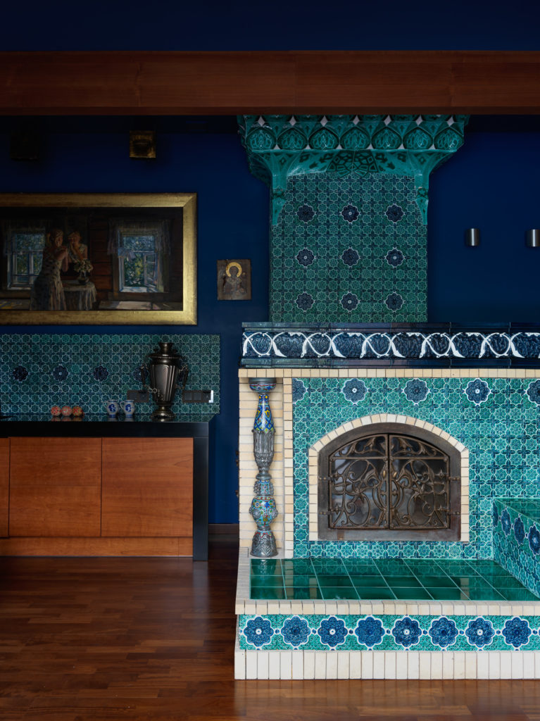 莫斯科近郊住宅室内设计项目丨俄罗斯莫斯科丨“Галерея Фрейман”建筑事务所-53