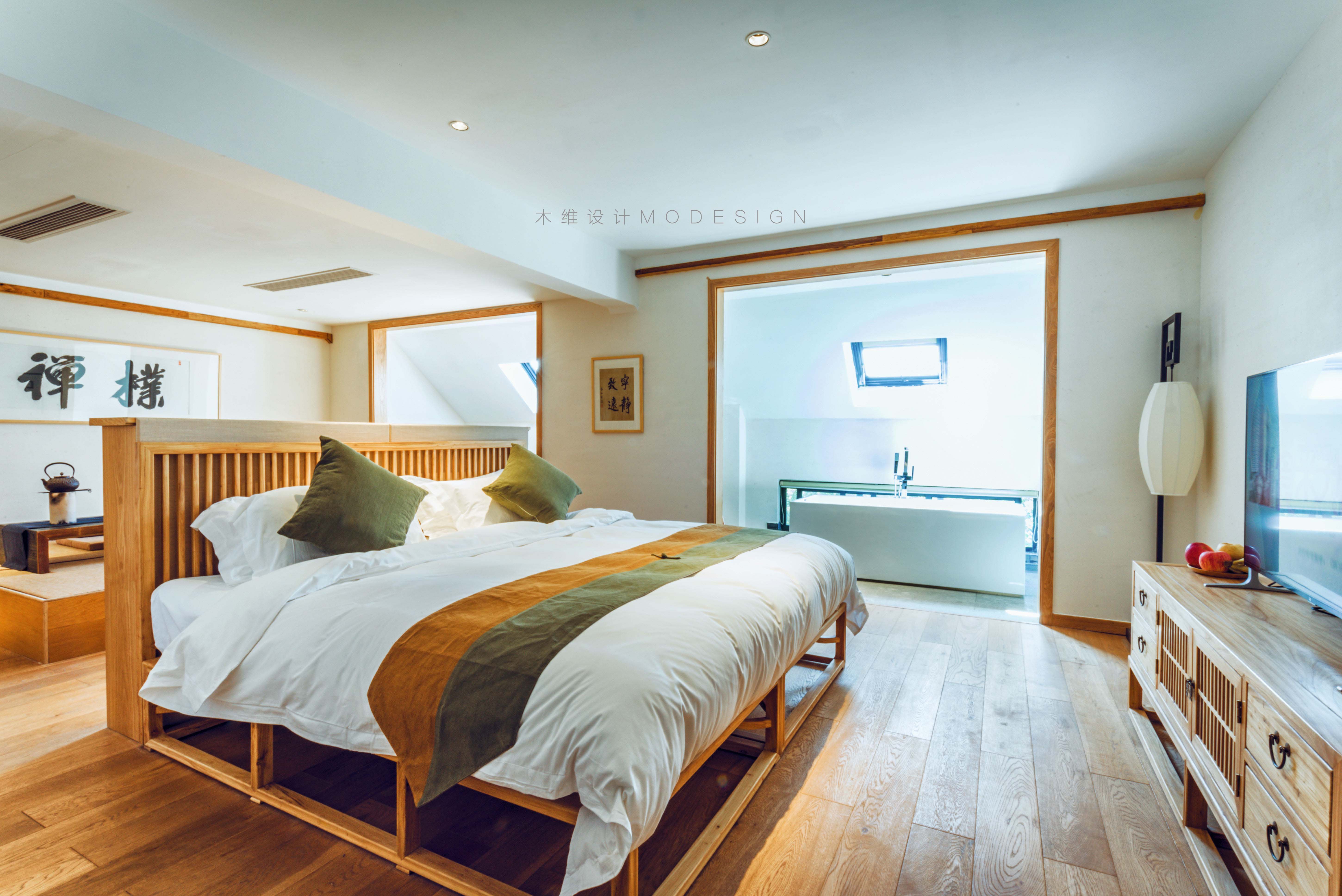 久栖·乌镇朴禅民宿酒店丨杭州木维建筑装饰设计工程有限公司-22