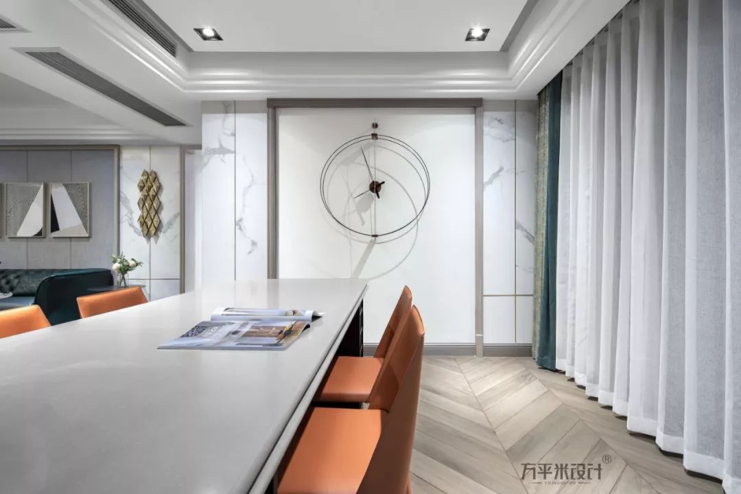 现代轻奢逐梦星尘,方平米设计温暖舒适空间-71