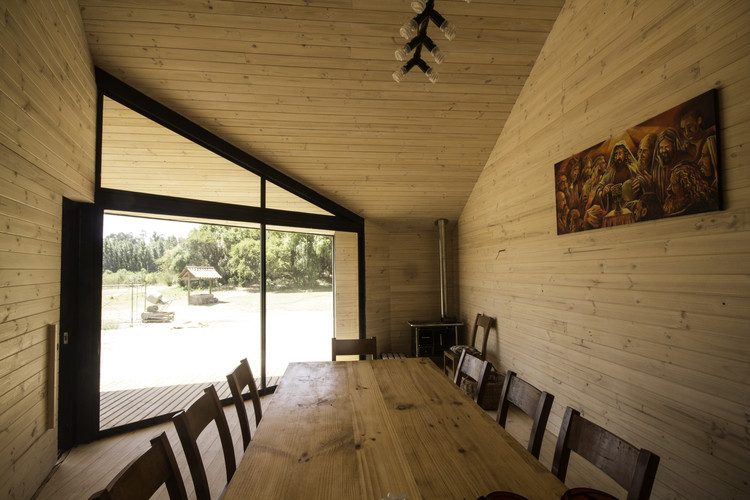 智利中部农村避暑别墅设计-14