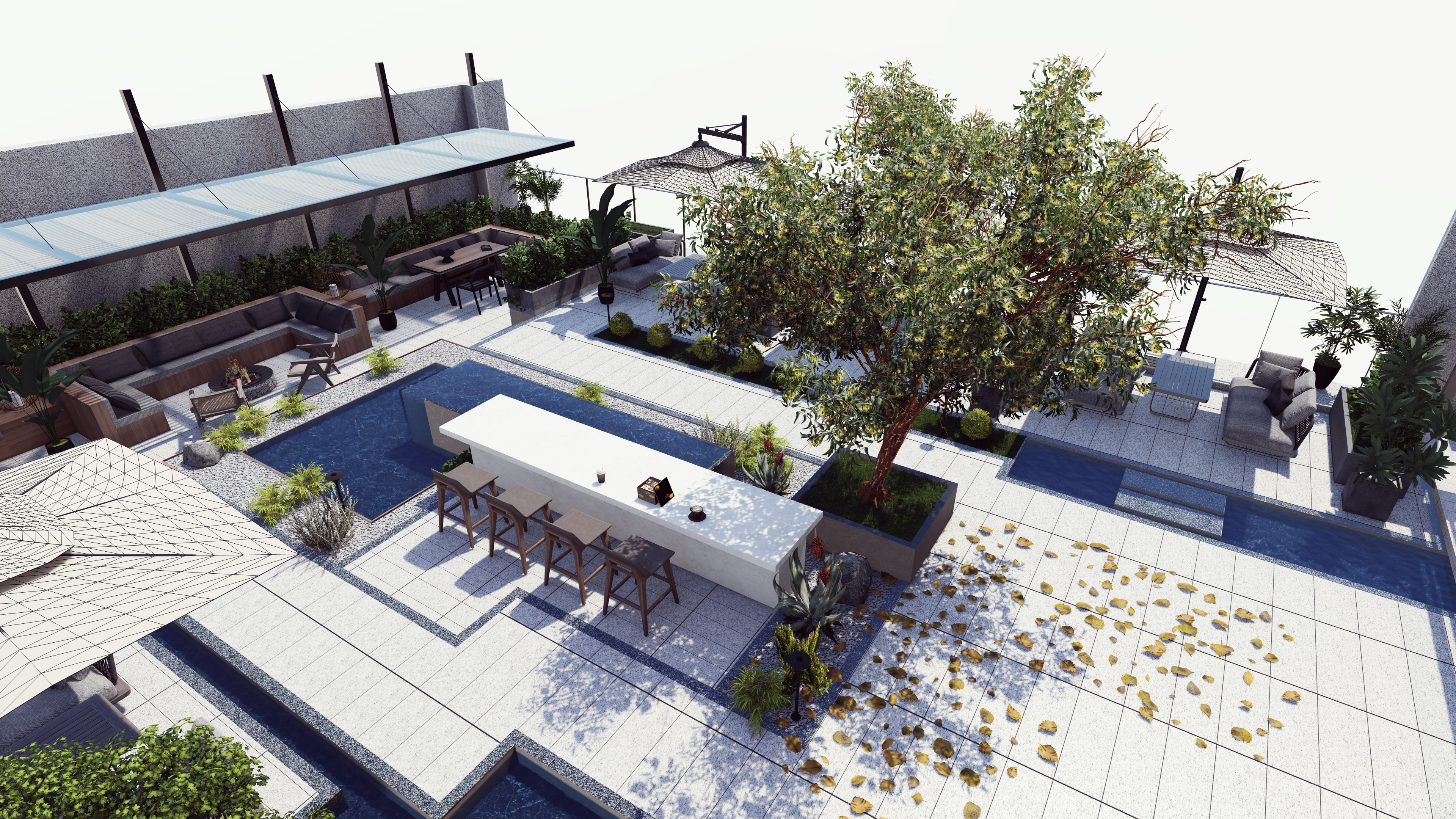 复合空间 · 家居品质生活馆&西餐厅丨中国成都丨象外建筑设计-28