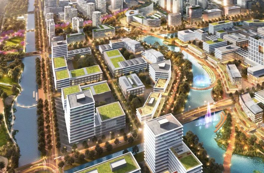 数字江海 · SOM 在上海奉贤打造“未来之城”丨中国上海-30