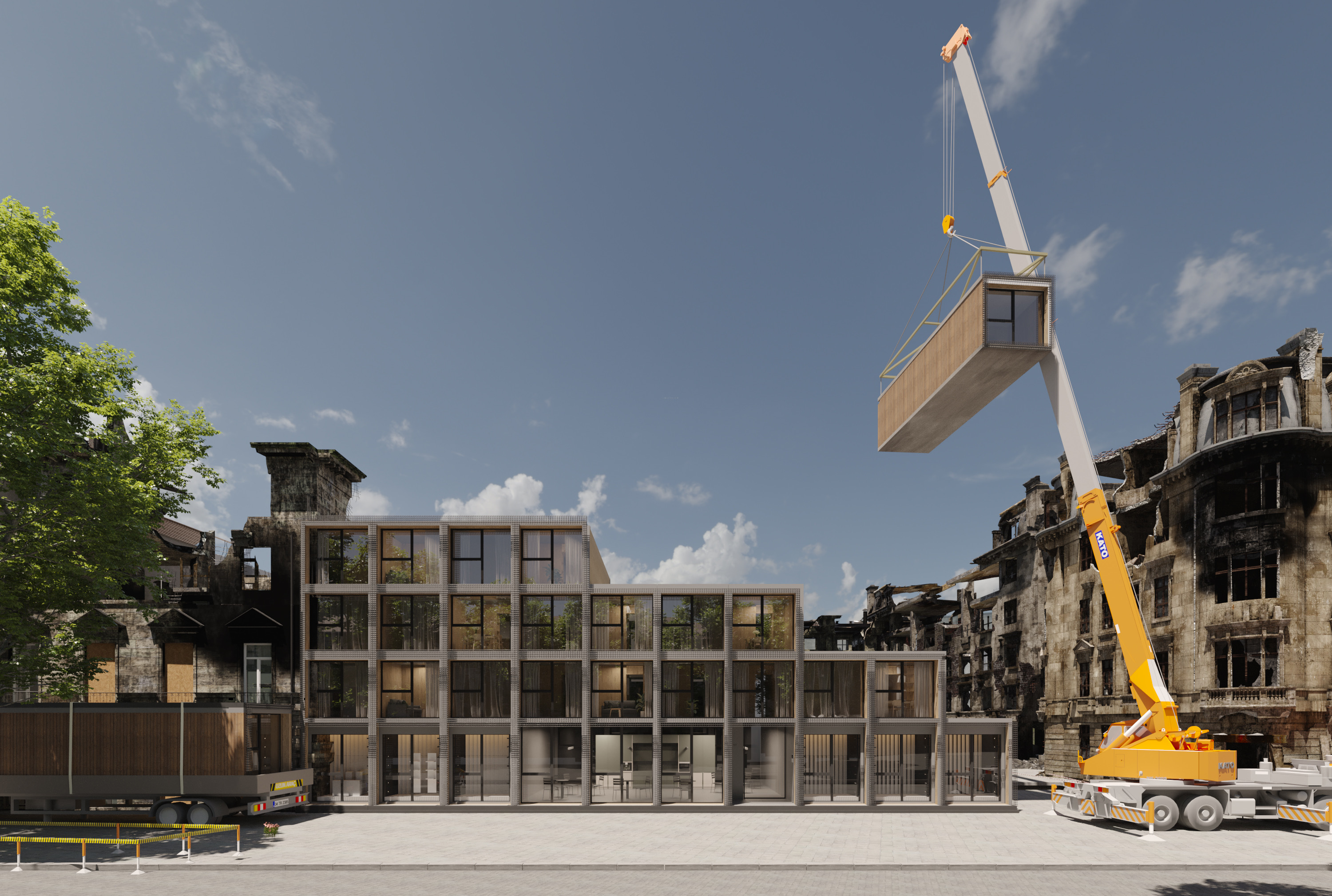 重新安置丨法国巴黎丨Cutwork-43