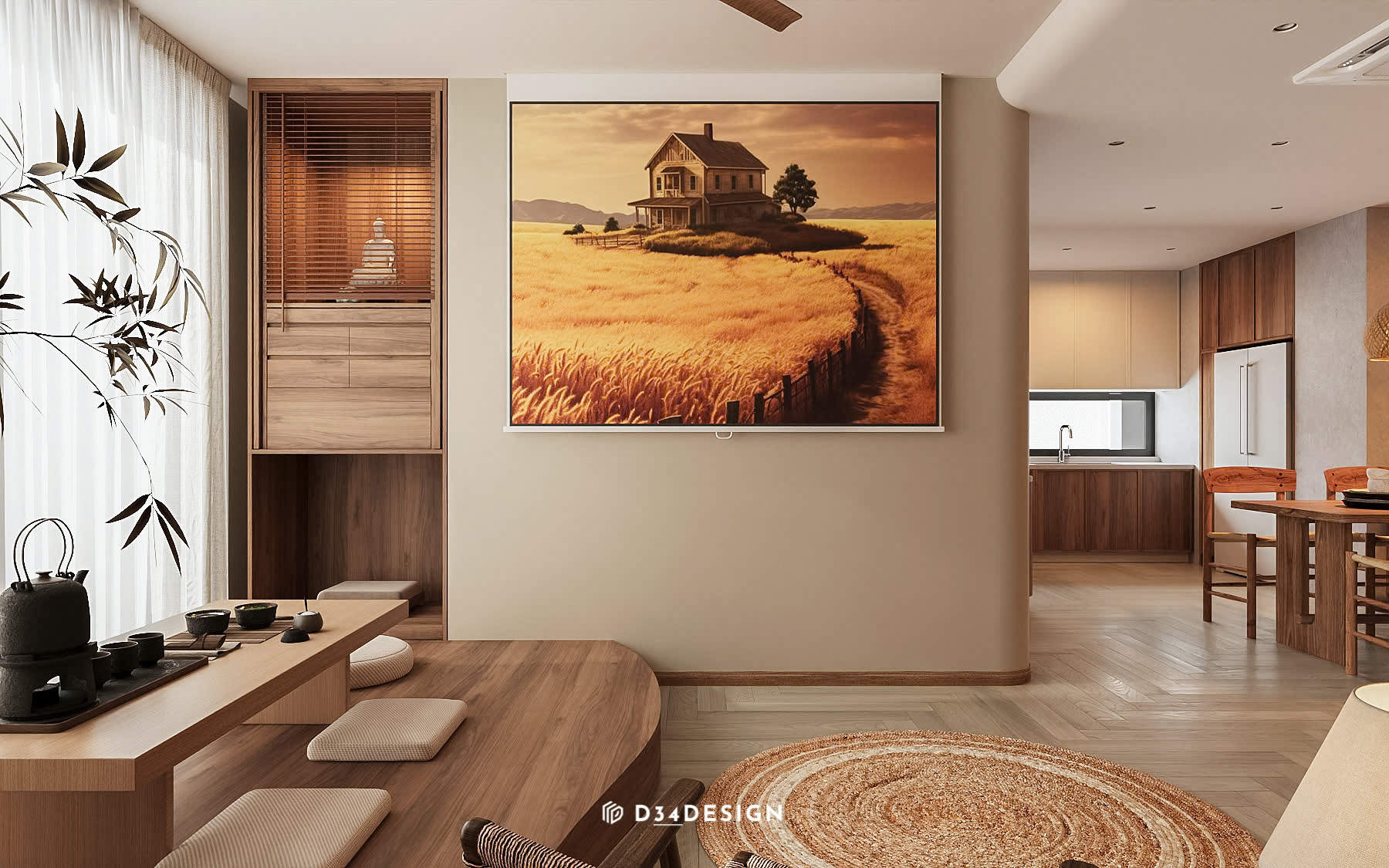 平层丨越南河内-11