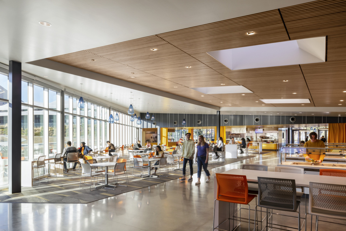 加州州立理工大学波莫纳分校 - 学生宿舍一期和餐饮中心-15