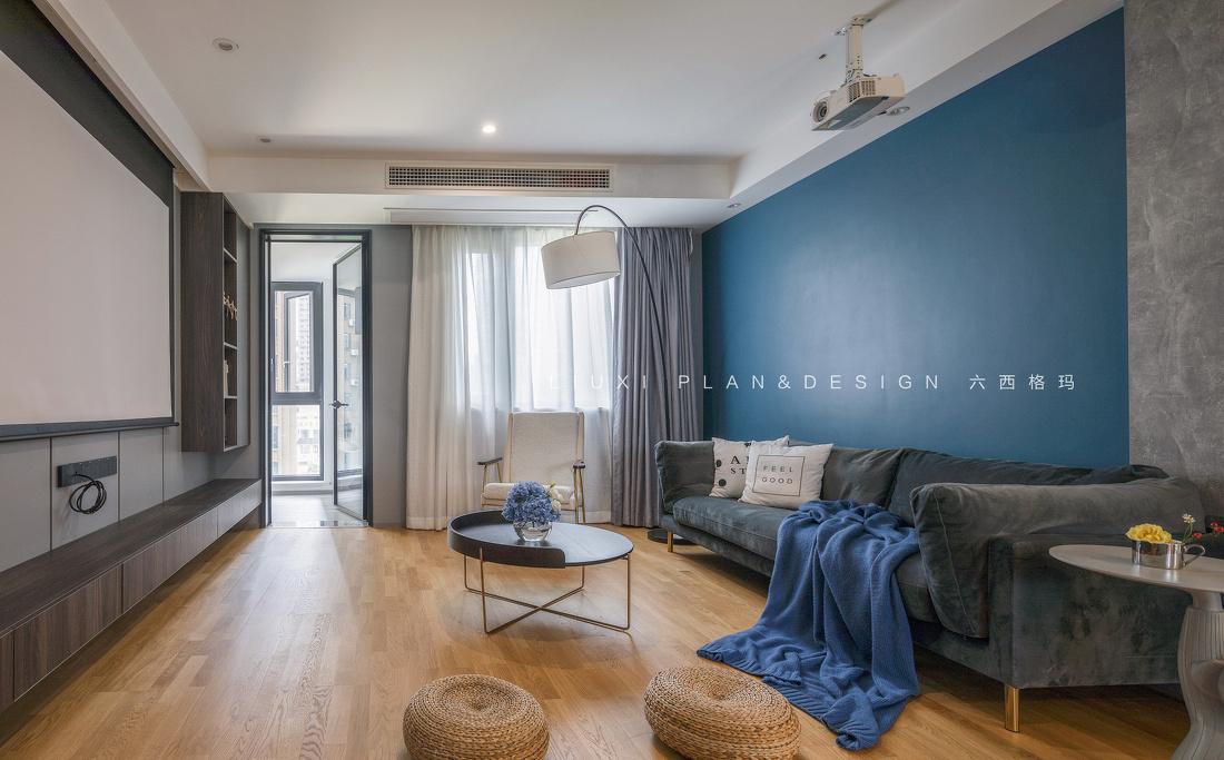 115㎡现代风亲子宅丨六西格玛装饰设计-9