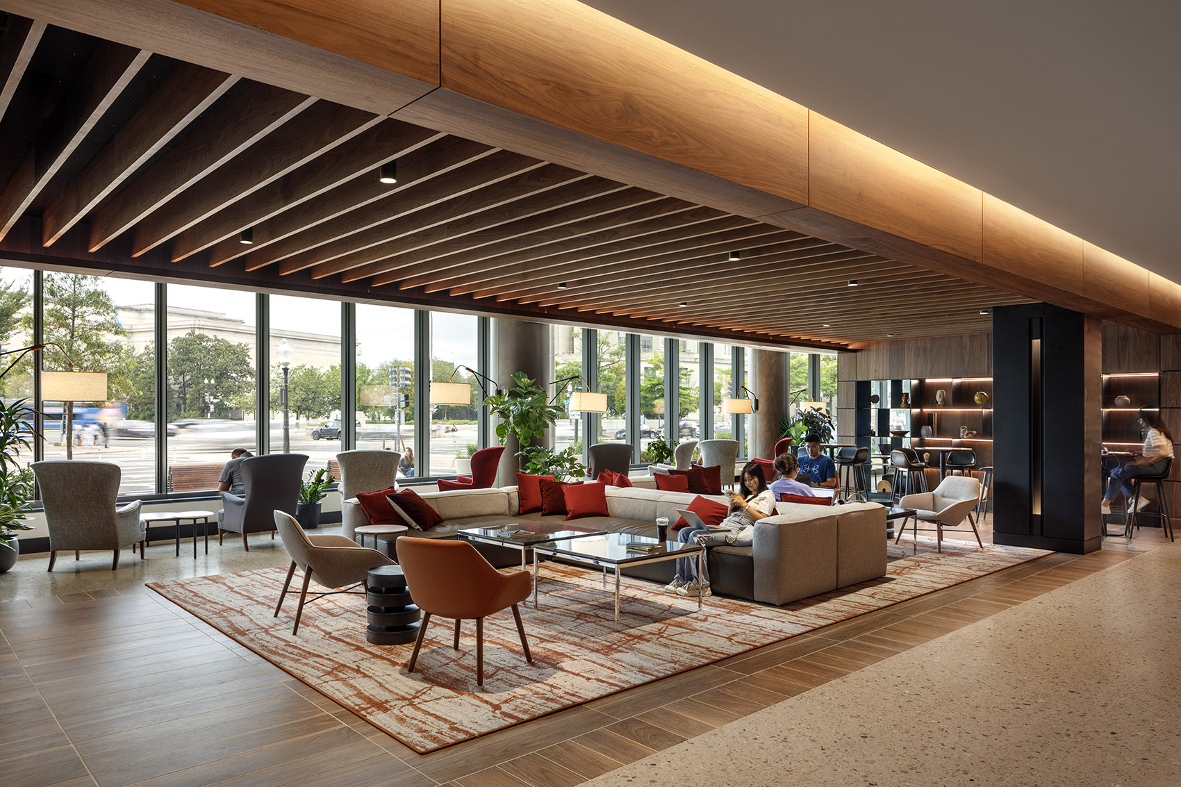 约翰霍普金斯大学布隆伯格中心丨美国宾夕法尼亚-21