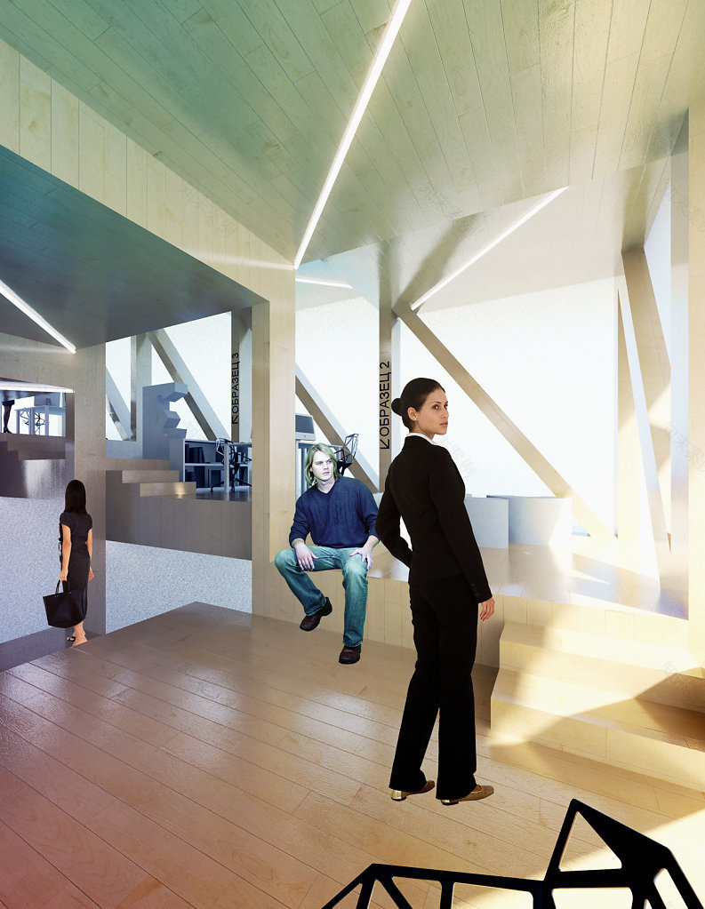 Showroom's(售楼处展厅与办公室)丨俄罗斯莫斯科丨UKOLOV,OSIPOVA ARCHITECTURE-18