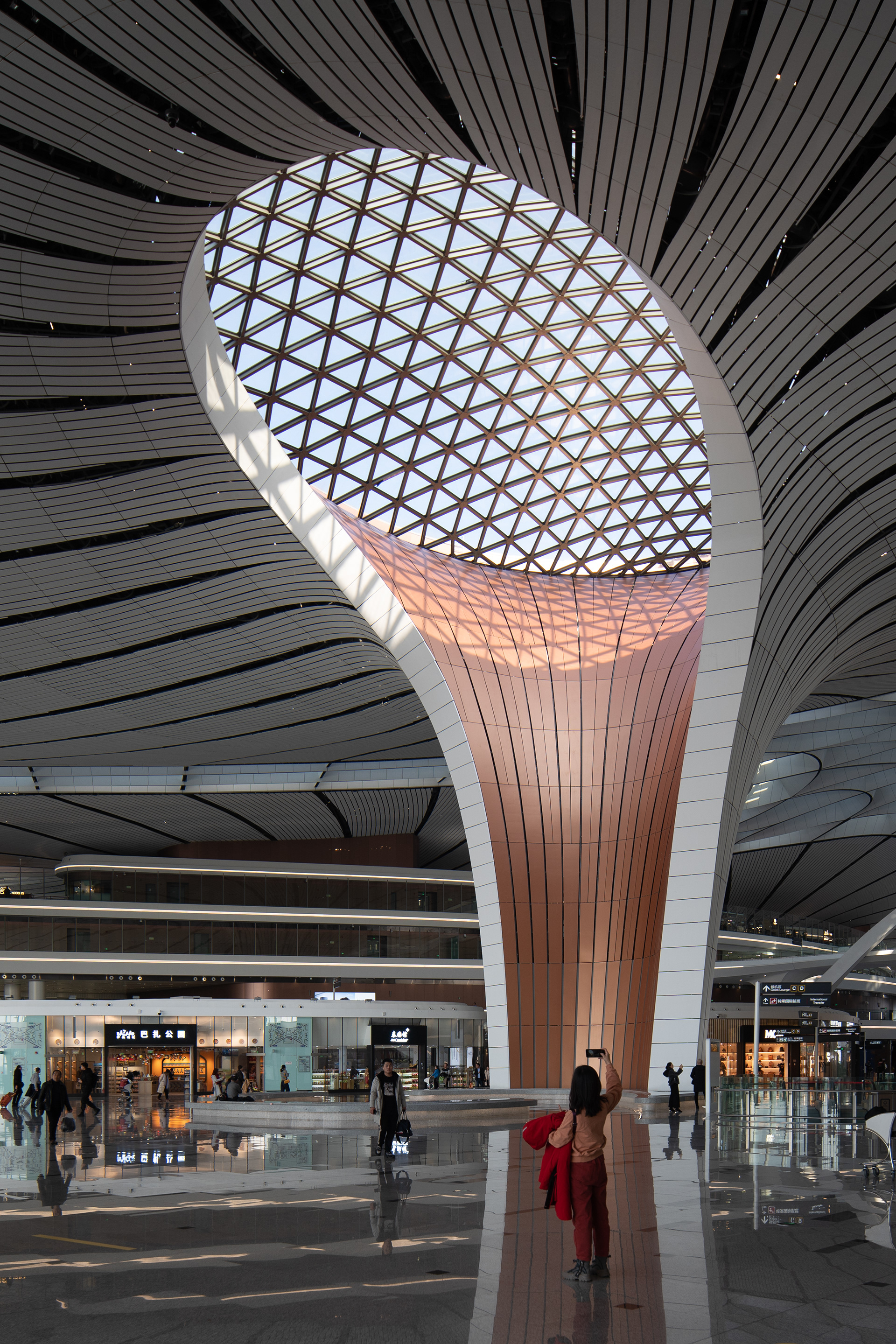 Beijing Daxing Airport - Zaha Hadid Architects-21