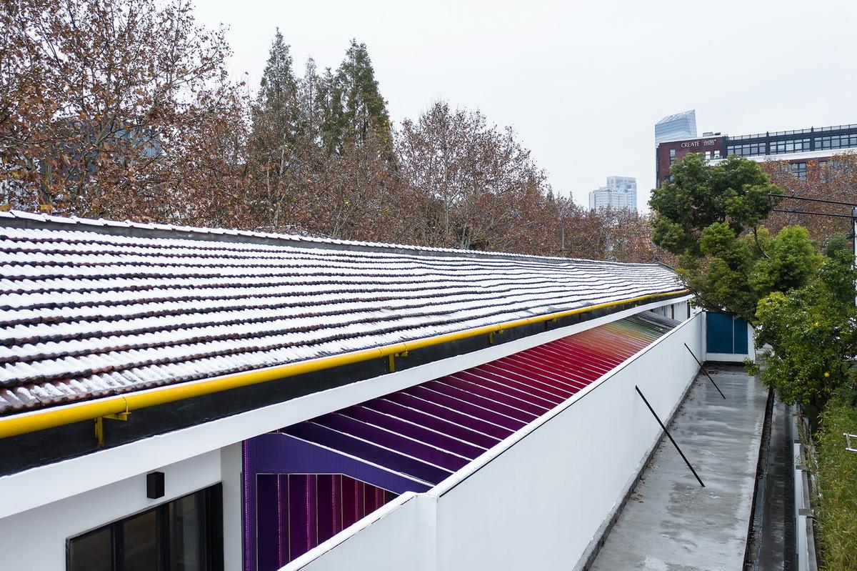 粟上海·公共艺术与社区营造计划之粟上海社区美术馆·愚园丨中国上海丨HDD上海华都建筑规划设计有限公司-56