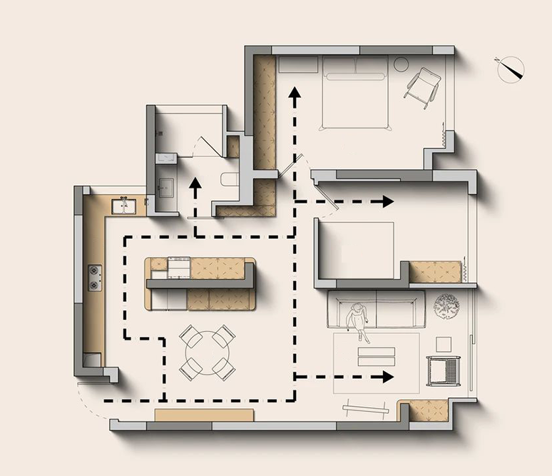 私宅设计：自然侘寂风 ·  安静的高级感-64