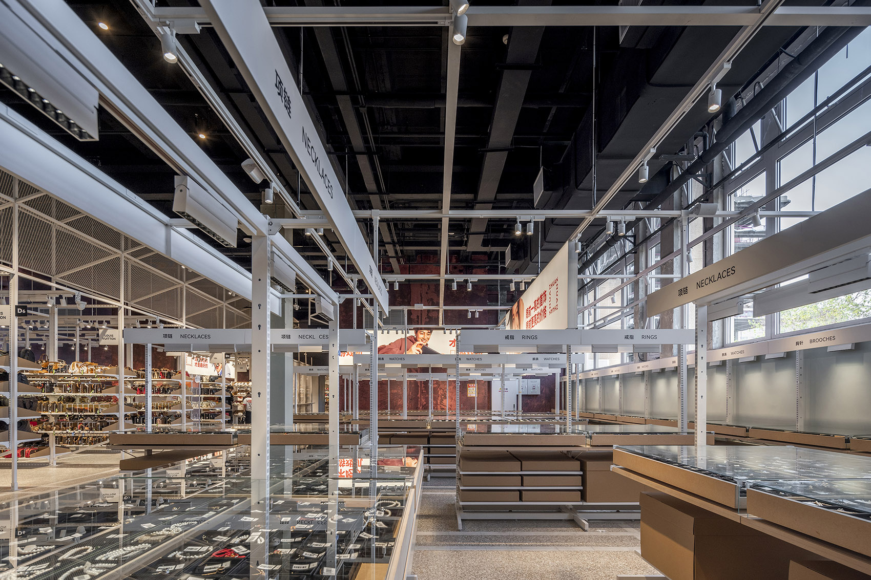 超级转转零售空间丨中国北京丨空间站建筑师事务所-28