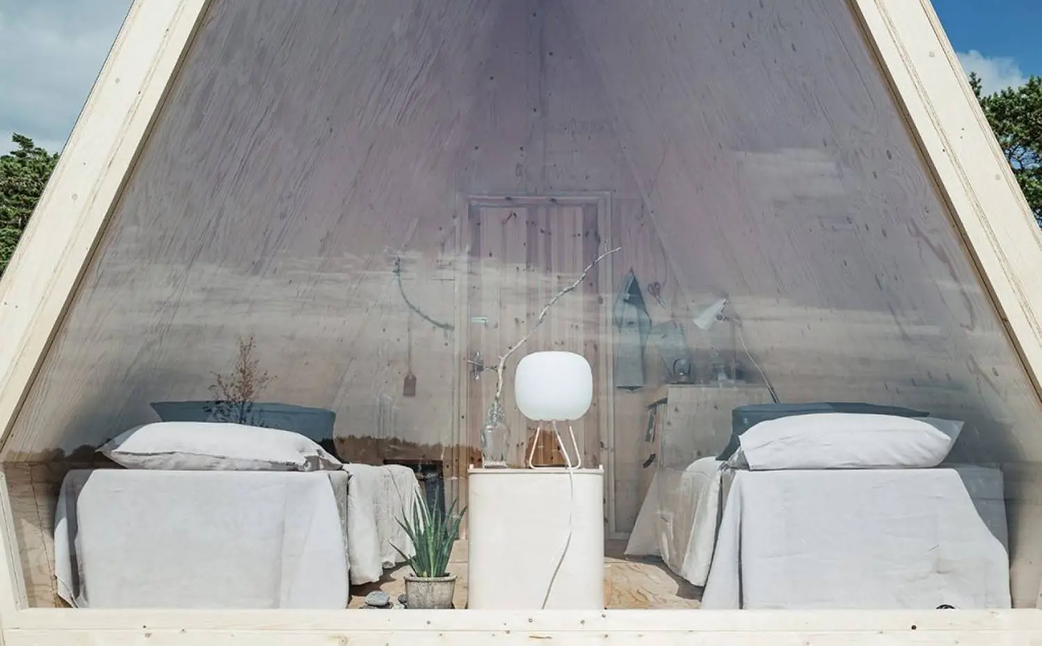 芬兰设计师打造环保生态小屋 Nolla-3