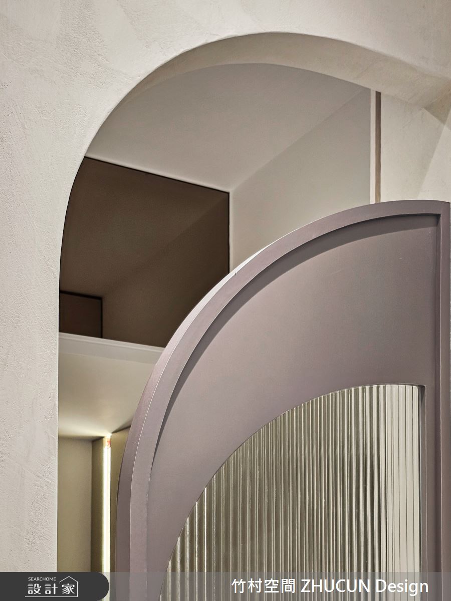 竹村·36轻。曦Light。Sun 20坪奶茶风设计案例丨竹村空间－设计家Searchome-8