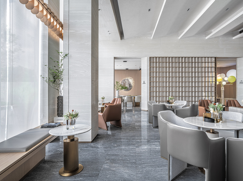 化茧成蝶 · 惠州新力华创上麟府售楼部丨中国惠州丨广州奥迅室内设计有限公司-18