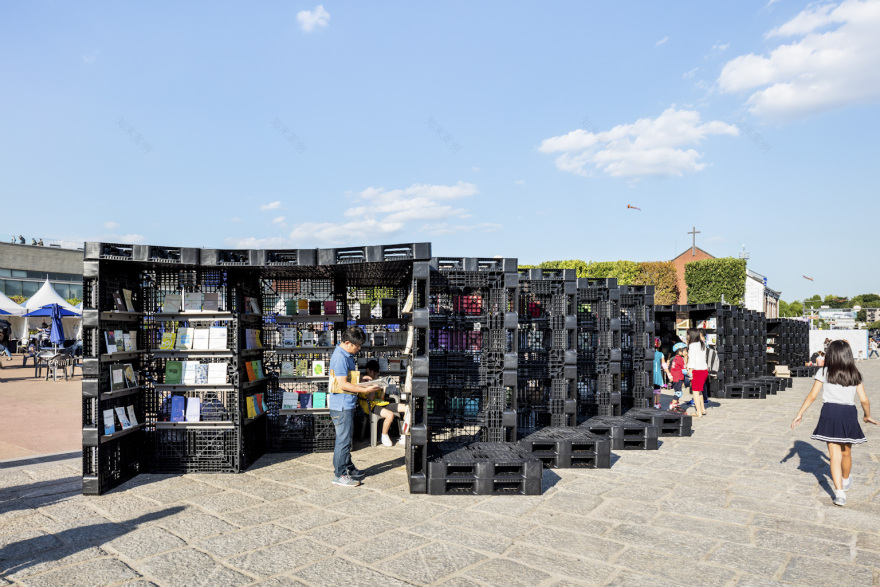 韩国书展装置 Pop-up City / HG-Architecture-15
