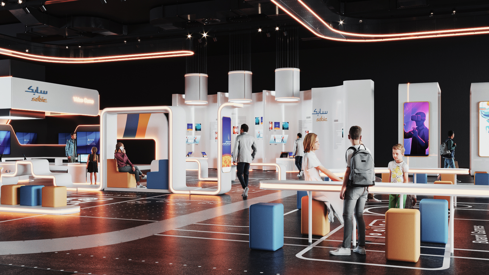 High-tech Exhibition Design-7