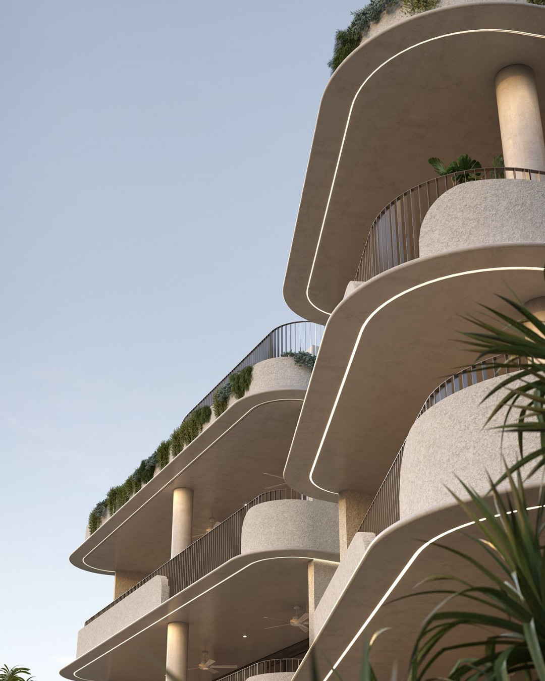 独栋别墅丨澳大利亚布里斯班丨Z Architects-10