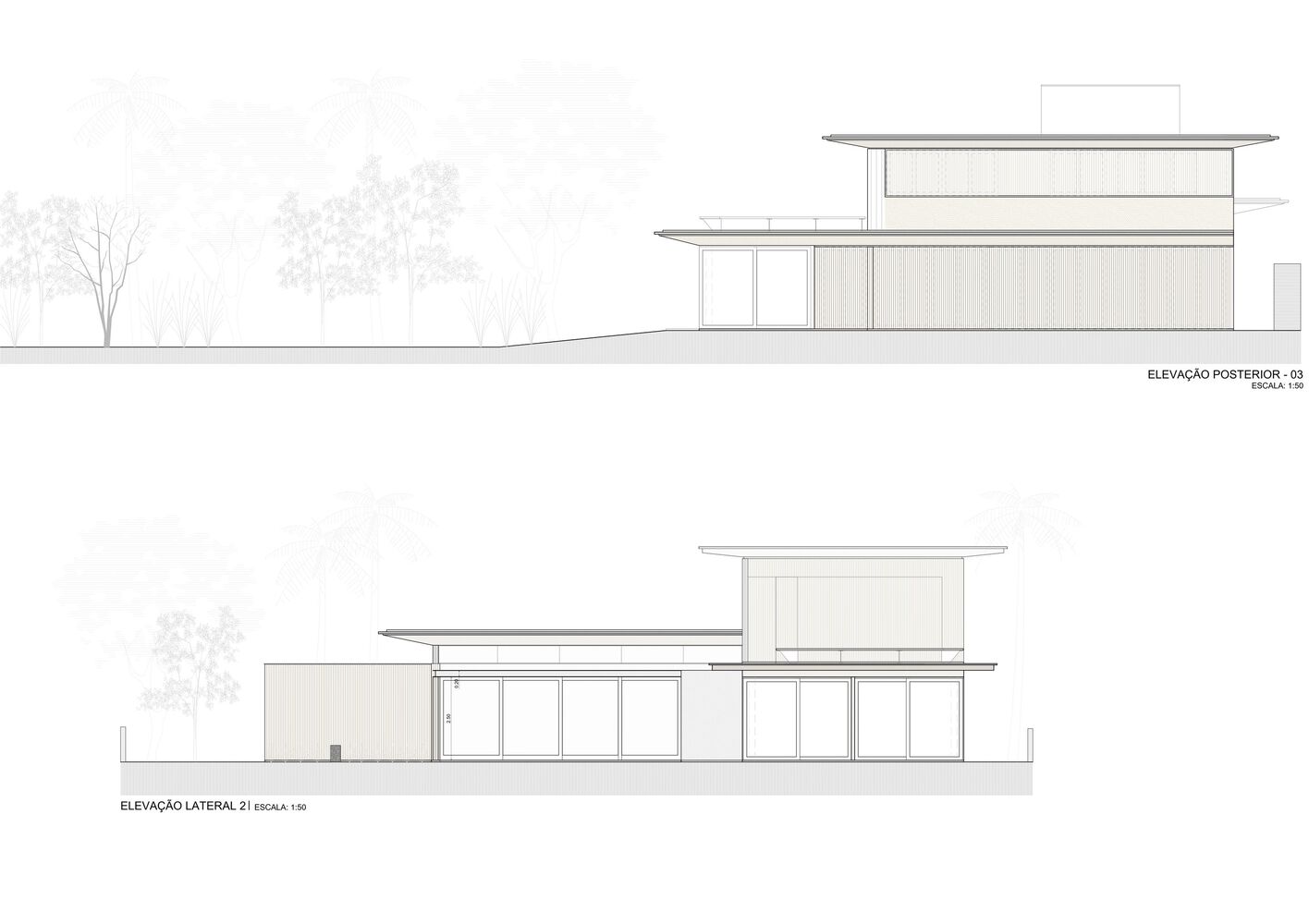 圣保罗北部海岸 CCL 住宅丨巴西圣保罗-46