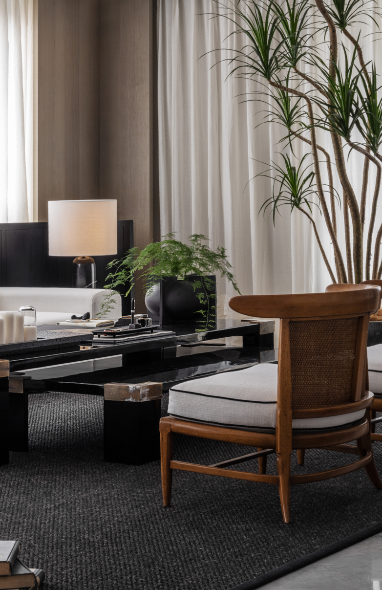 上海翠湖天地五集豪宅丨中国上海丨无间设计-24