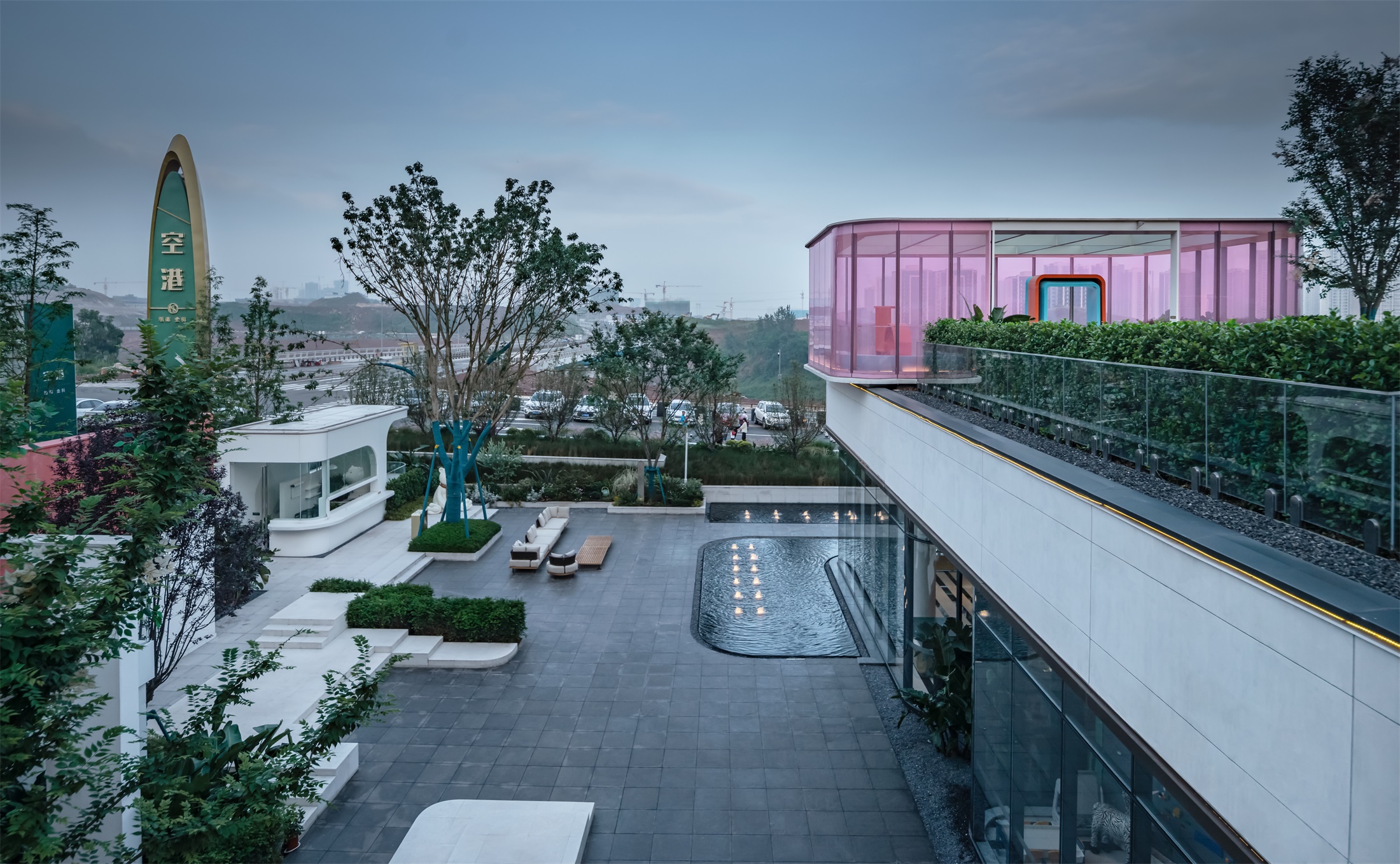 旭辉金科·空港销售中心景观-55