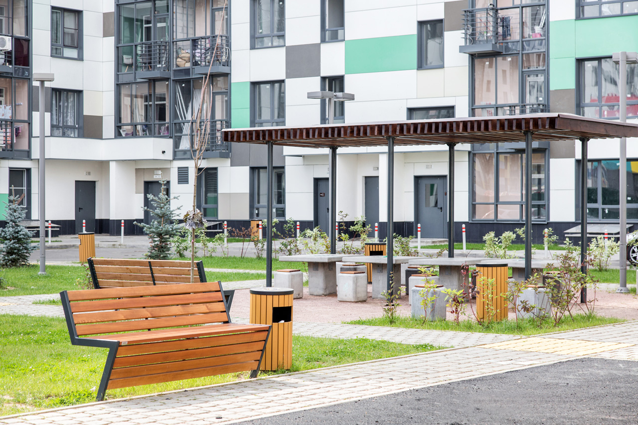 “Новомолоково” 第二阶段舒适级住宅综合体景观设计丨俄罗斯莫斯科丨Megabudka 建筑事务所-77