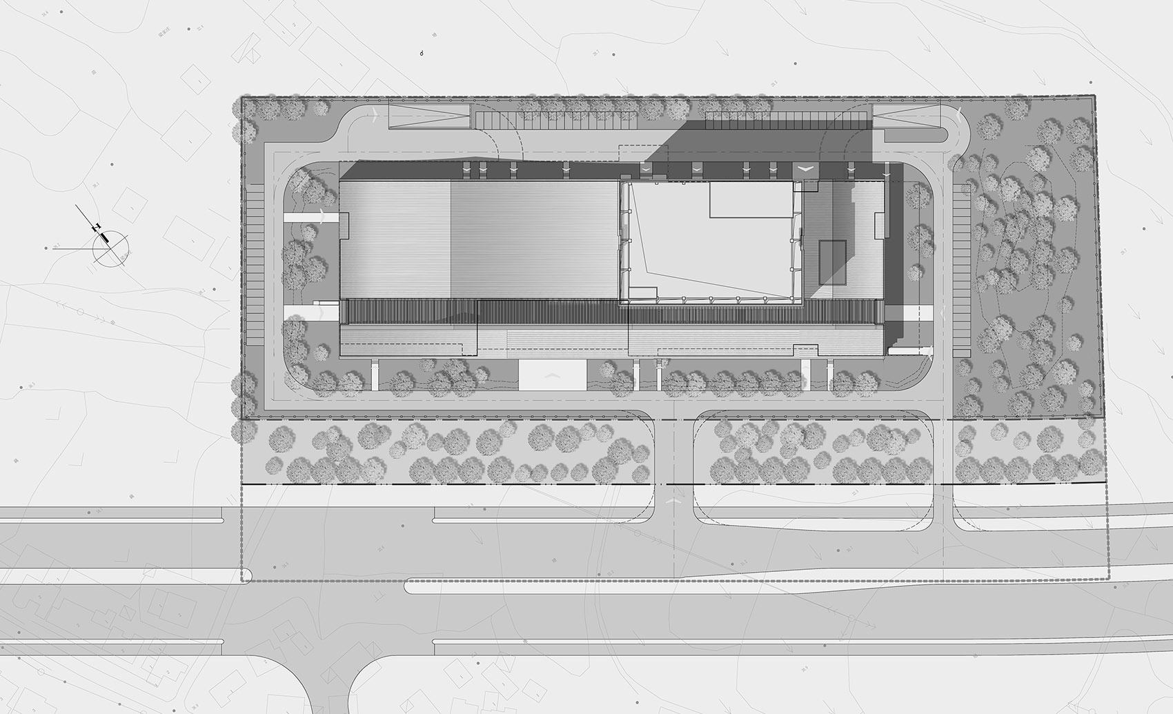 湖北省档案馆新馆丨中国武汉丨中南建筑设计院股份有限公司-43