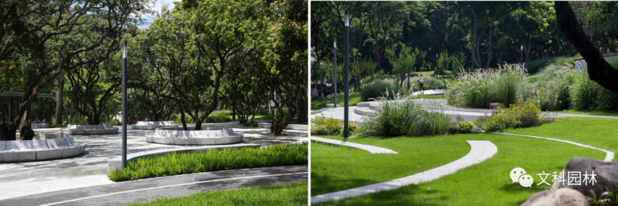 深圳福田花漾街区及街心花园 | 创新景观设计,重构城市空间-13