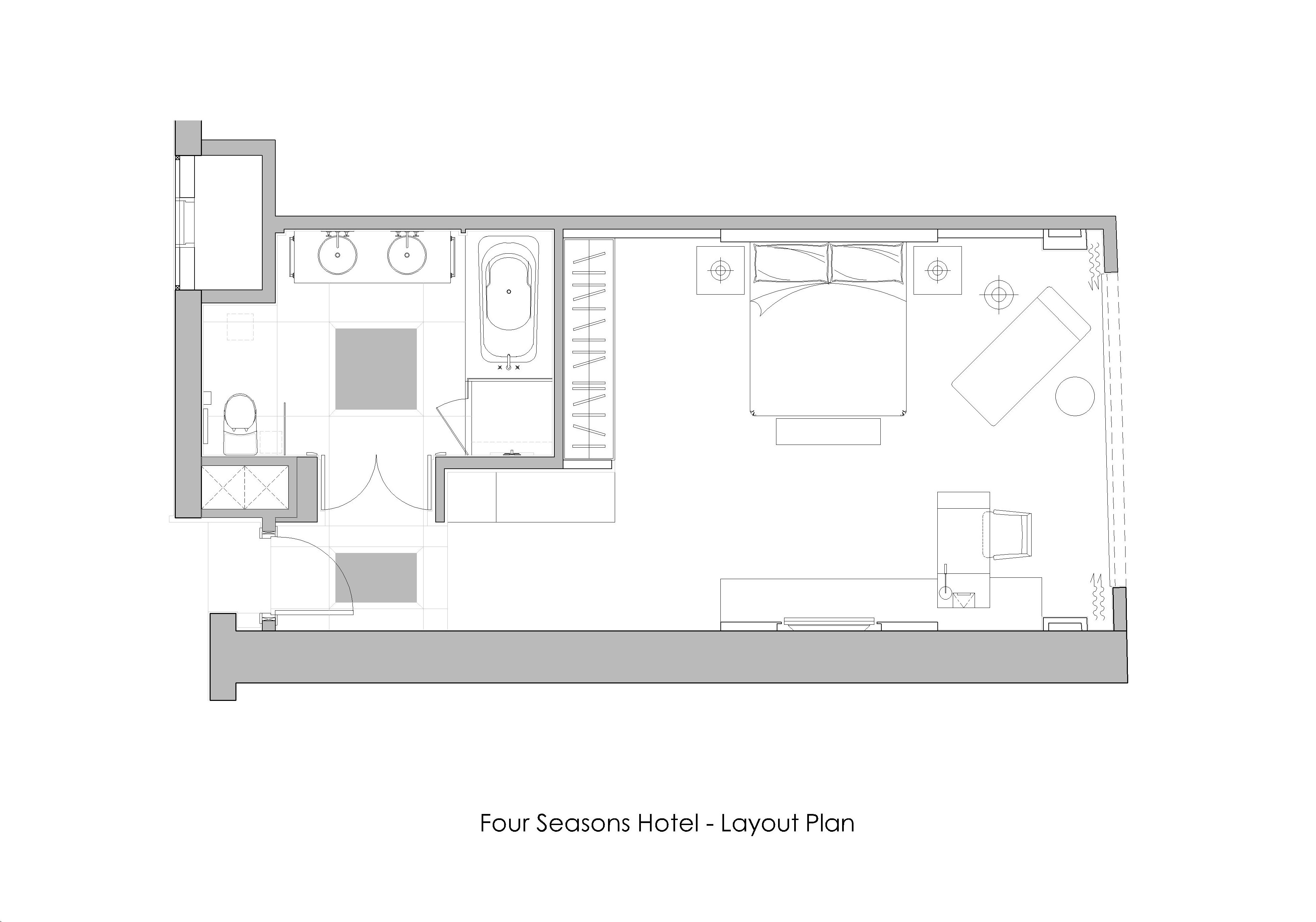 香港四季酒店，Four Seasons Hotel 梁志天-22