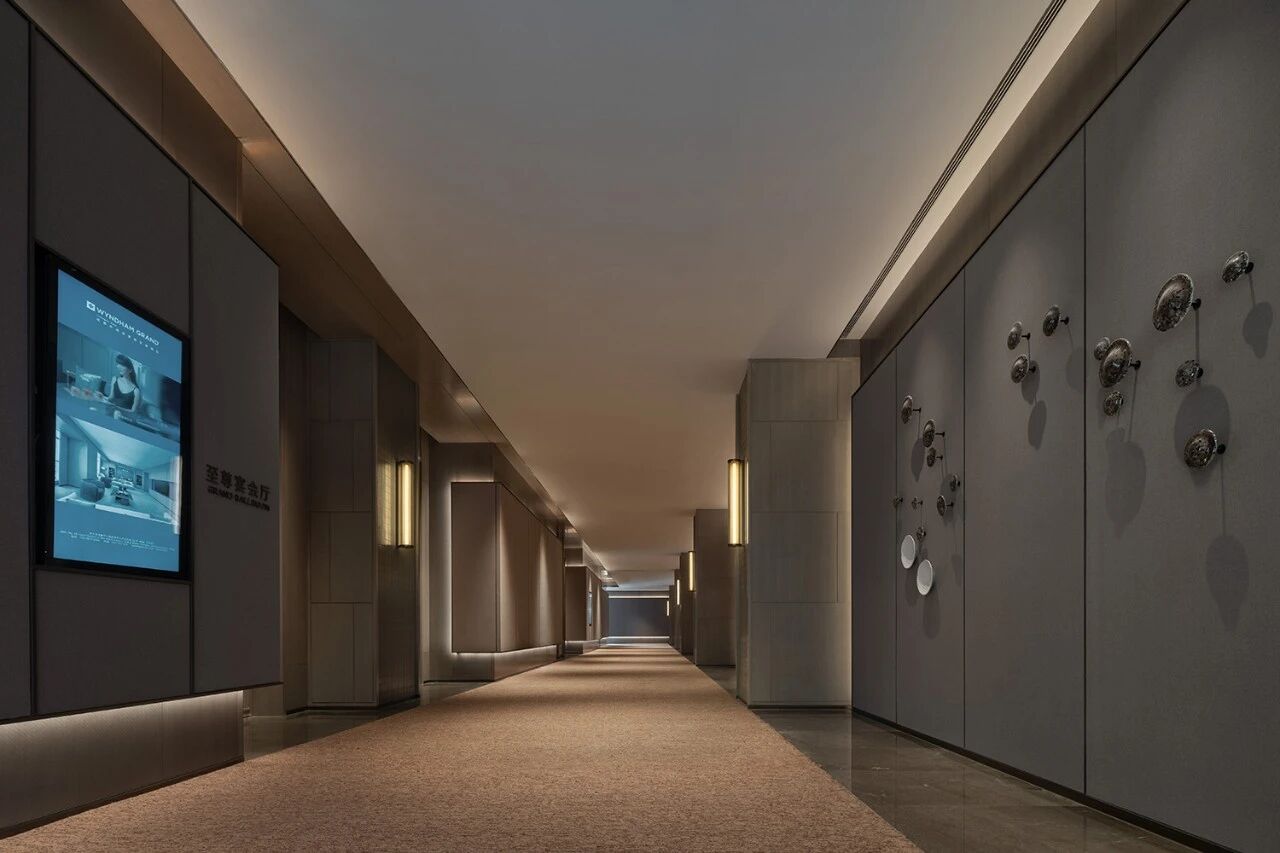 中鸿温德姆至尊酒店丨中国成都丨北京对角线设计-100