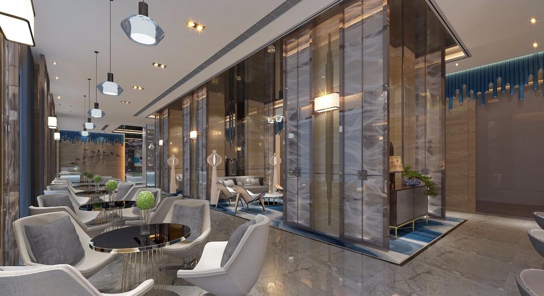 珠海愉翠龙湖售楼部-3