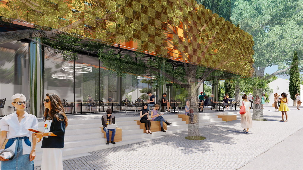 Гагра文化中心（可意译为加格拉文化中心）丨UKOLOV,OSIPOVA ARCHITECTURE-14