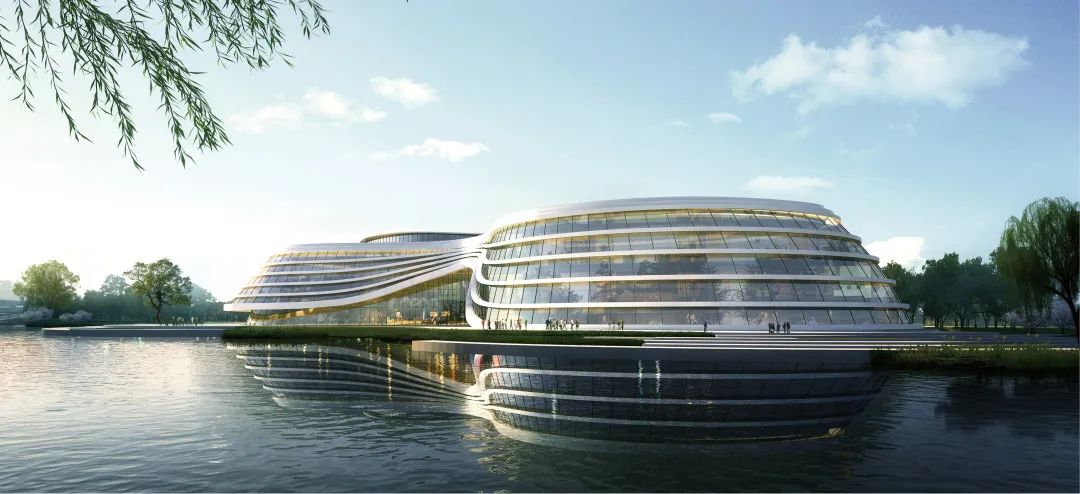 花林漫语，湿地秀场：邢台望泉岛湿地起步区详细规划-43