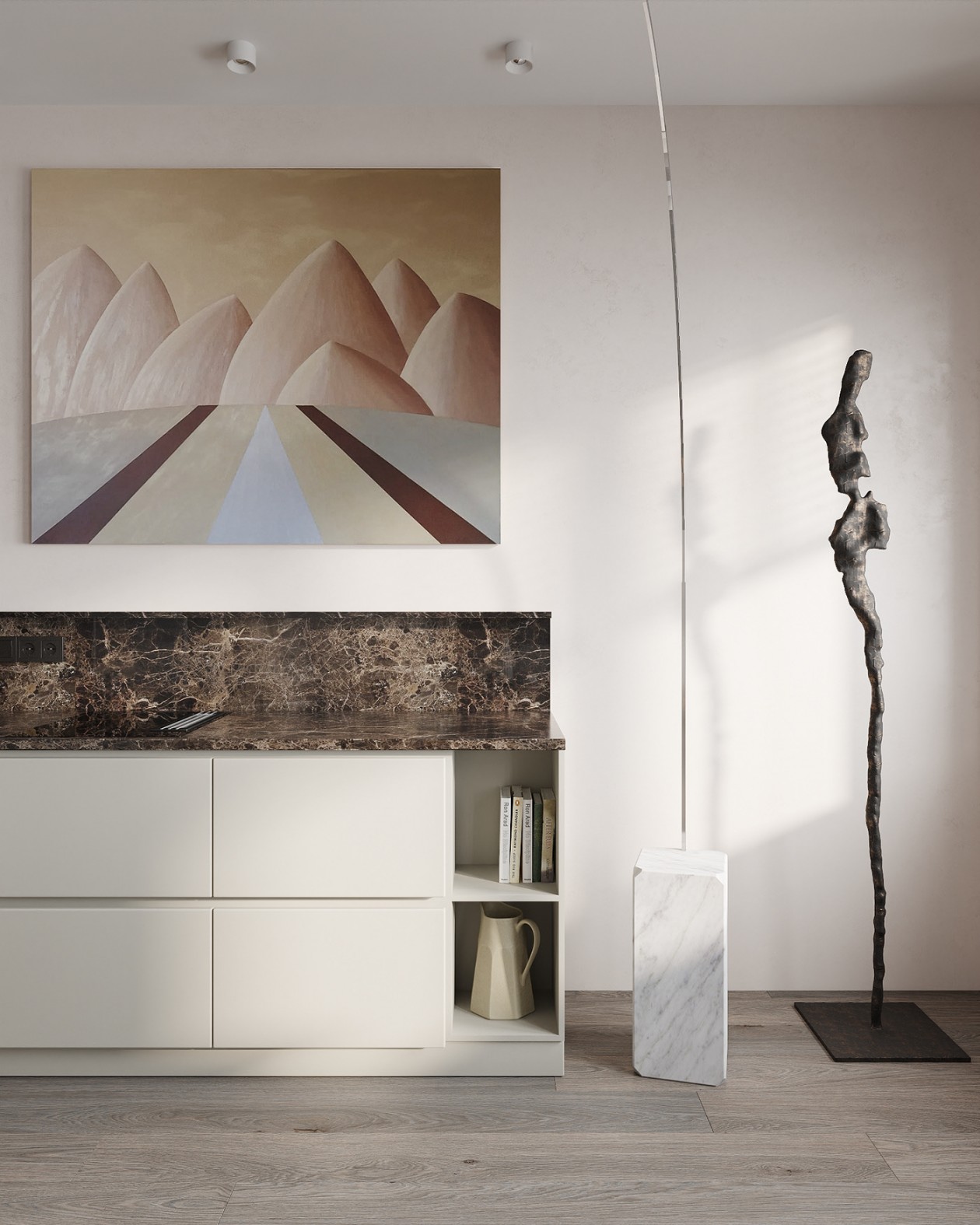 白色系空间设计-12