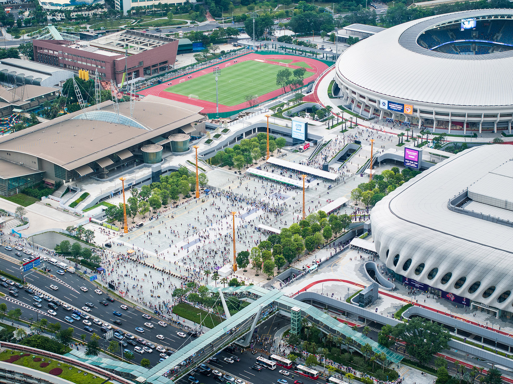 深圳市体育中心景观设计丨中国深圳丨LOLA Landscape Architects-32