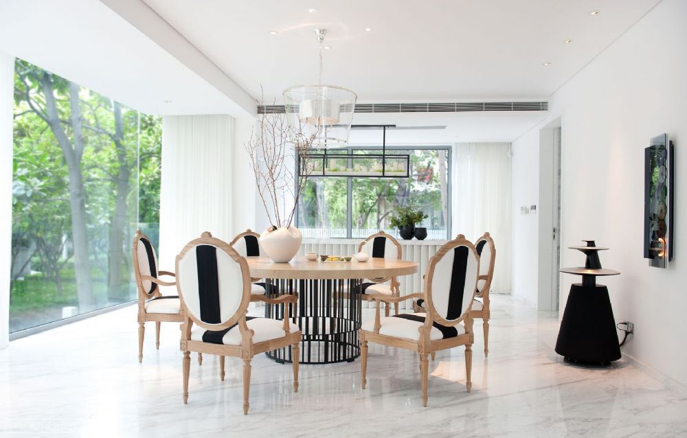 皇都花园别墅 吴滨设计-4