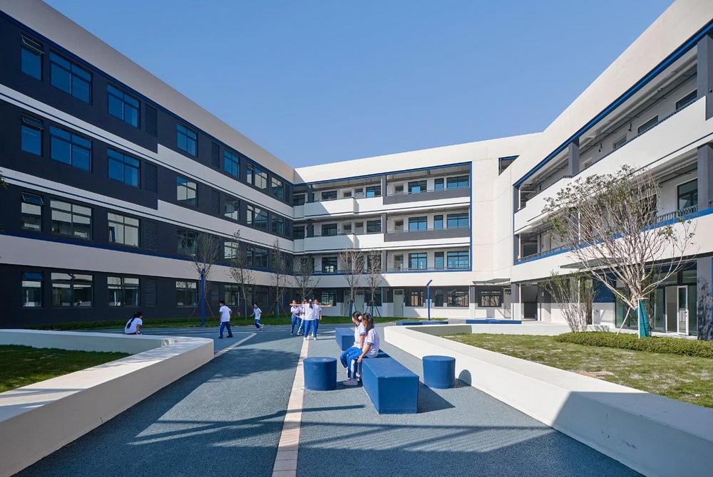 长沙市雅礼实验田汉学校丨中国长沙丨霍普股份壹众事业部-53