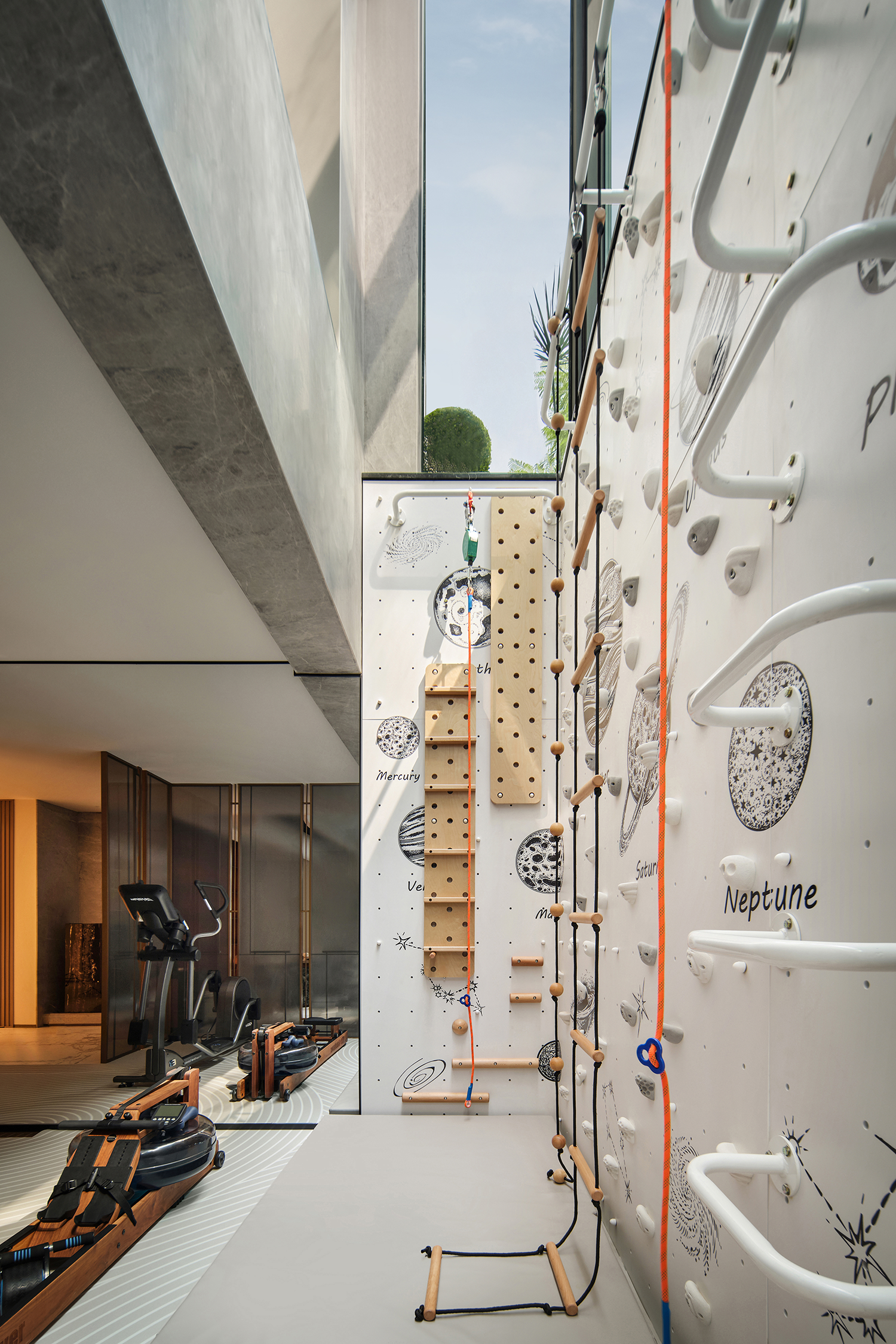 四川成都·锦官新城1000㎡ 森系自然住宅设计丨中国成都丨STUDIO.Y室内设计事务所-156