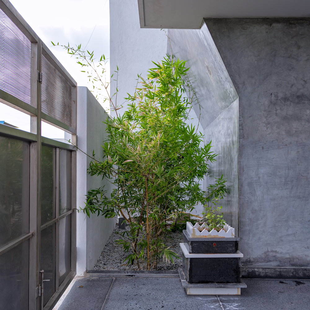 折叠空间的艺术 | 印度传统家庭的现代奢华之家-14